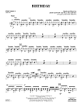 Birthday - Percussion 1