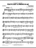 You've Got A Friend In Me (from Toy Story) (arr. Mark Taylor) - Alto Sax 2