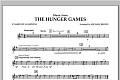 Music from "The Hunger Games" - Eb Baritone Saxophone