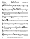La Paloma (The Dove) - 4th Flute