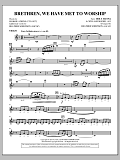 Brethren, We Have Met To Worship - Violin