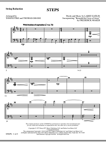 Steps - Keyboard String Reduction 