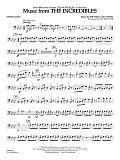 Music from The Incredibles (arr. Jay Bocook) - String Bass