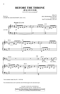 Before The Throne (Hallelujah) (arr. Matt Schinske)