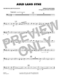 Auld Lang Syne - Trombone/Baritone B.C./Bassoon