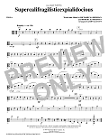Supercalifragilisticexpialidocious (from Mary Poppins) (arr. John Leavitt) - Viola