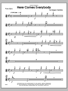 Here Comes Everybody - Flute 