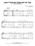 Can't Take My Eyes Off Of You (from Jersey Boys)