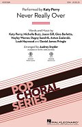 Never Really Over (arr. Audrey Snyder)