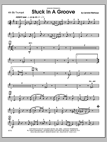 Stuck In A Groove - Trumpet 4 