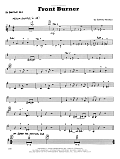 Front Burner - Eb Baritone Saxophone