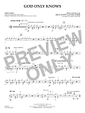 God Only Knows (arr. Larry Moore) - Percussion