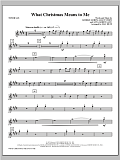 What Christmas Means to Me - Tenor Sax