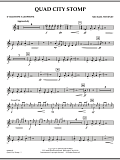 Quad City Stomp - Eb Baritone Saxophone