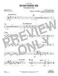 Remember Me (from Coco) (arr. Johnnie Vinson) - Percussion 1