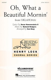 Oh, What A Beautiful Mornin' (from Oklahoma!) (arr. Ken Berg) 