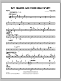 Two Degrees East, Three Degrees West - Drums
