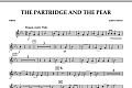 The Partridge And The Pear - Oboe