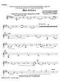 Here Is Love - Violin 2