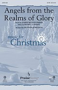 Angels From The Realms Of Glory - Full Score