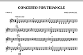 Concerto For Triangle - Violin 2
