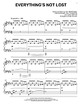 Everything's Not Lost [Classical version] (arr. Phillip Keveren)