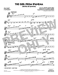 The Girl from Ipanema - Eb Solo Sheet