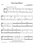Were You There? (arr. John Leavitt) - Harp