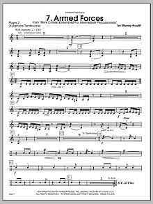More Contest Ensembles For Intermediate Percussionists - Percussion 3 