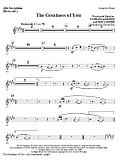 The Greatness Of You - Alto Sax (Horn sub)