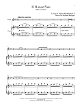 If I Loved You (from Carousel)