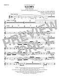 Glory (from Selma) (arr. Eugene Rogers) - Bb Clarinet 1