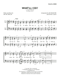 What'll I Do? (arr. Ed Waesche and Renee Craig)