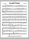 Escape To Brazil - 1st Trombone