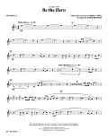 Be the Hero - Trumpet 1