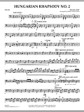 Hungarian Rhapsody No. 2 - Cello