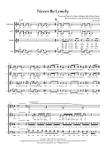 Never Be Lonely (arr. Richard Salt)