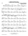 California Dreamin' - Bass
