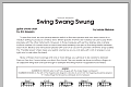Swing Swang Swung - Guitar