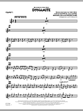 Dynamite - Trumpet 1