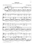 Barkarole (Low Voice)