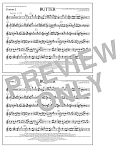 Butter (arr. Tom Wallace) - Clarinet 2