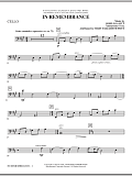 In Remembrance - Cello