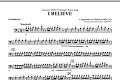 I Believe (Vancouver 2010 CTV Olympic Theme Song) - Trombone 1