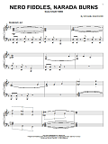 Nero Fiddles, Narada Burns