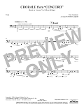 Chorale from Concord - Tuba