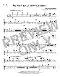 We Wish You a Merry Christmas - Flute 1