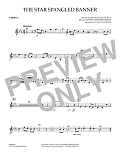 The Star Spangled Banner - F Horn 2