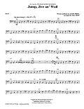 Jump, Jive An' Wail (arr. Mac Huff) - Acoustic Bass
