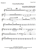 From The Rooftops - Bb Clarinet 1 & 2